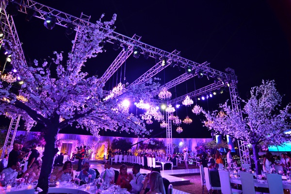 Wedding of Toni Akar